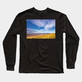 Whiteford Sands, Gower Long Sleeve T-Shirt